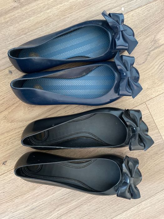 Buty baleriny Melissa z kokardką 38