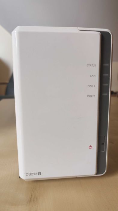 Serwer NAS Synology DS213J 3TB, backup, zamiast dysku Google