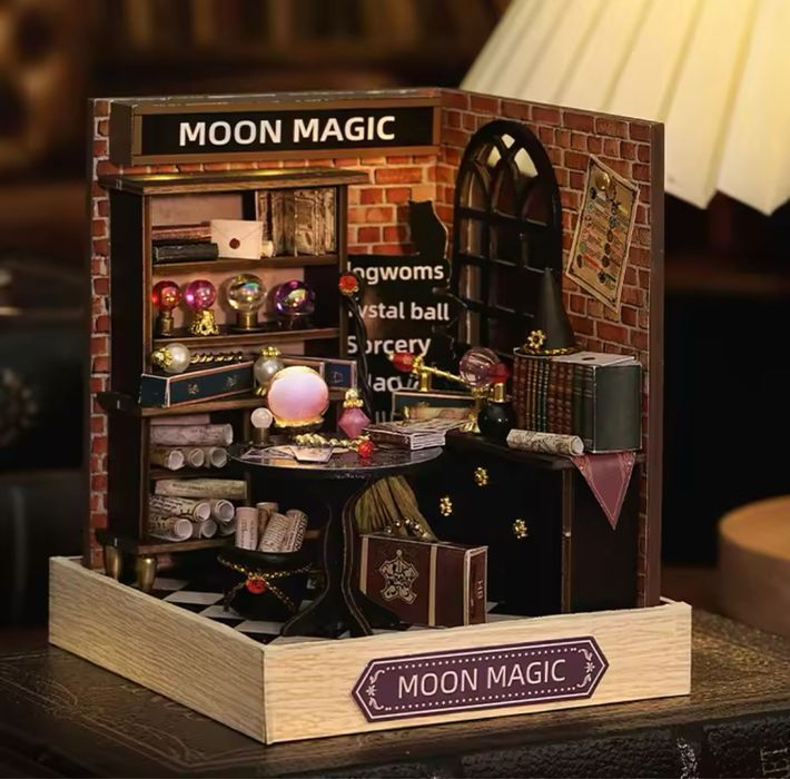 Румбокс roombox конструктор з підсвічуванням