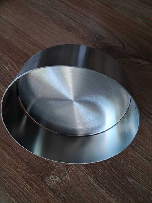 nowa prasa do hamburgerów średnica 13,8 cm wysokość 14 cm