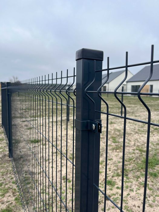 Panele ogrodzeniowe. Ogrodzenie panelowe. Panel: KAŻDY KOLOR I RODZAJ