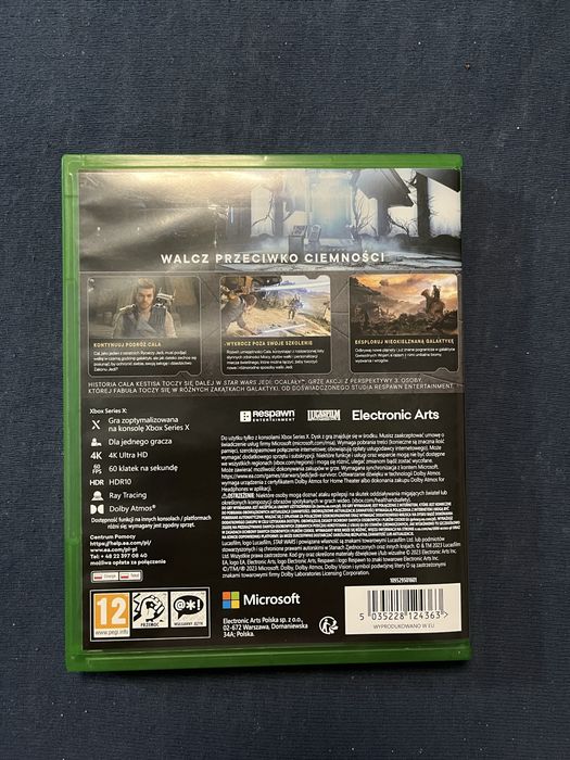 star wars jedi ocalały xbox