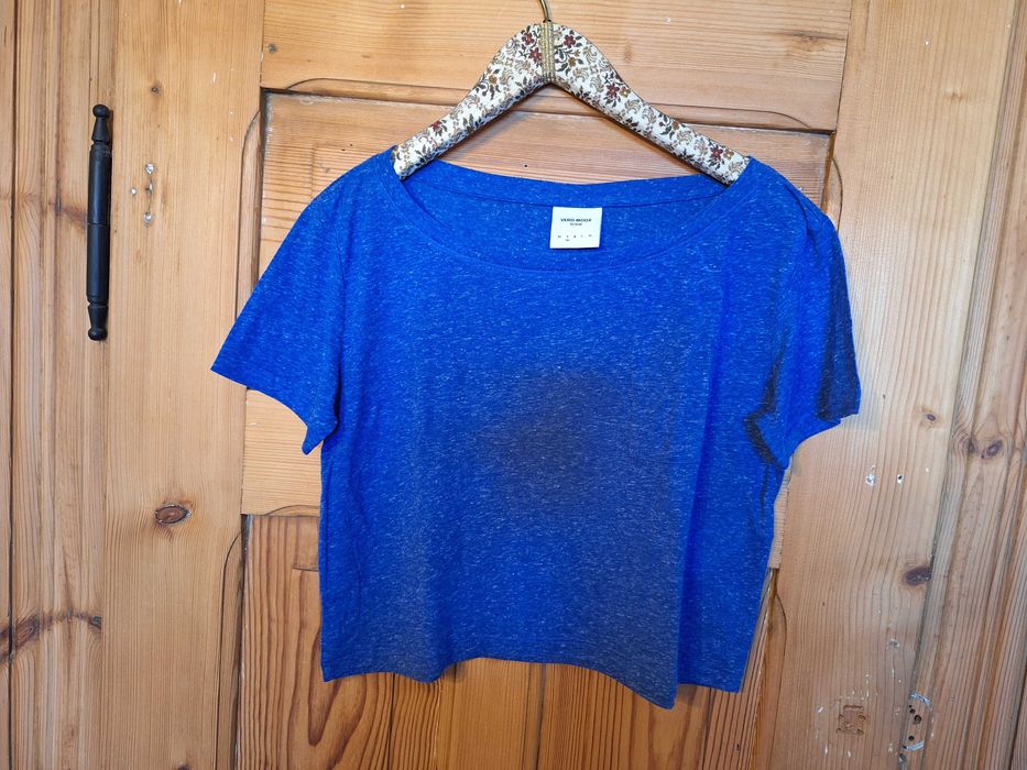 T-shirt roz 38 krótki