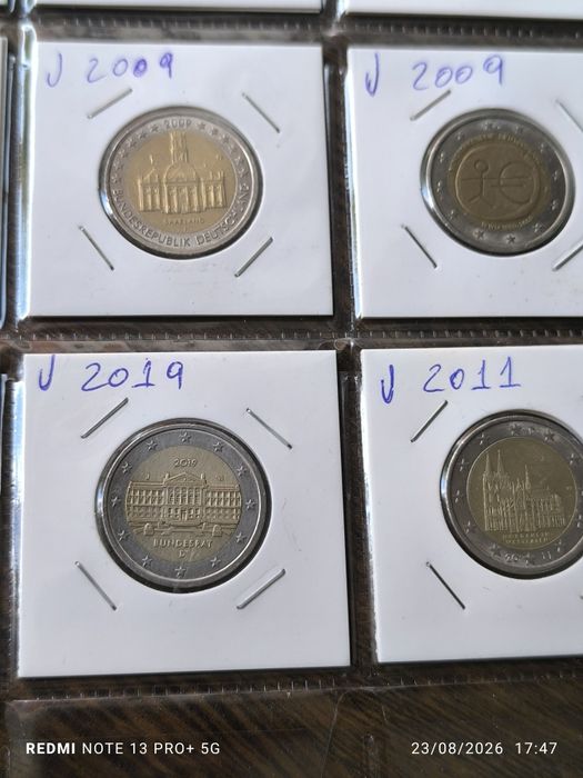 Moedas de 2 euros