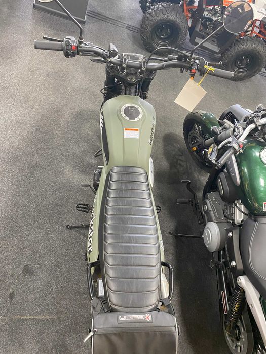 Мотоцикл Geon Rockster  250 (SOHC 17/17 Off-Road)