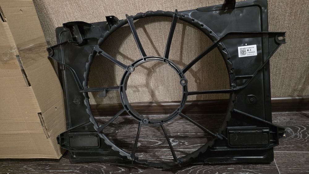 Крильчатка вентилятора радіатора Kia ev6, ioniq 5