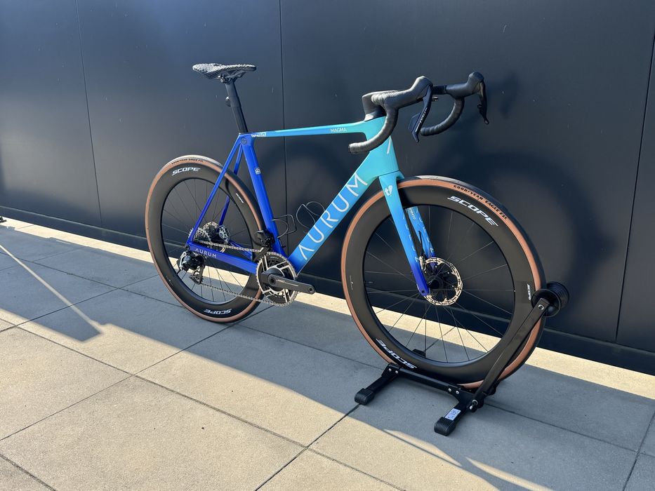 Aurum Magma Tenerife Sram red scope