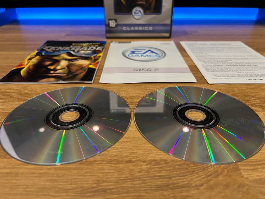 Command & Conquer Renegade (PC PL 2002) DVD BOX polskie wydanie