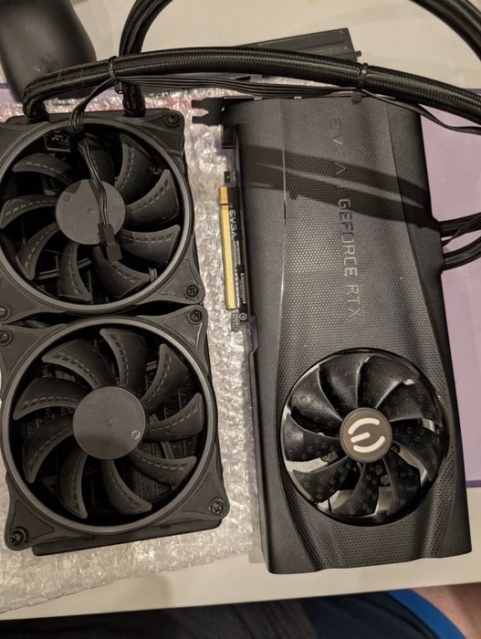 evga rtx 3080 ftw3 ultra hybrid aio edition