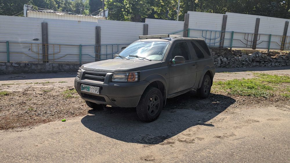 Продам Land Rover Freelander 2.0 tdi