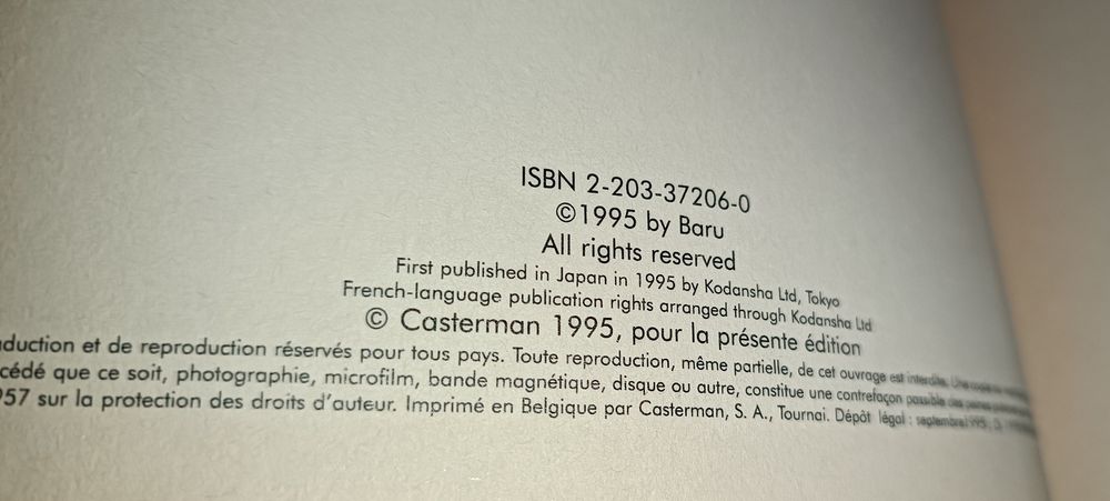 Livro antigo banda desenhada L'autoroute du soleil