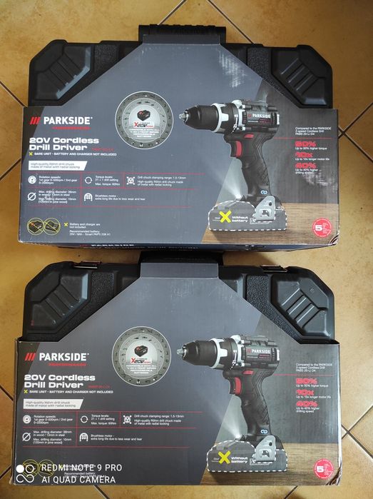 2025 рік ПРОФЕСІЙНИЙ шуруповерт 60Нм НІМЕЧЧИНА Parkside PABSP 20-LI C4
