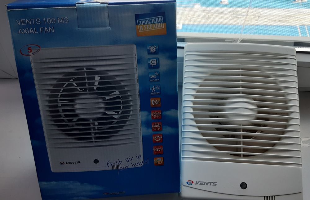 Вентилятор вытяжной Вентс Vents 100 М3