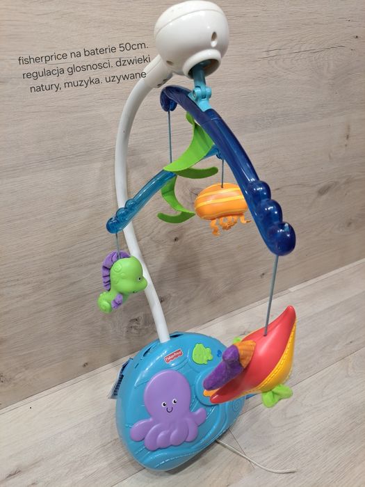Karuzela do lozeczka fisherprice na baterie