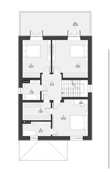 House by the address (area 180 m²) - Atlanta.ua - photo 19