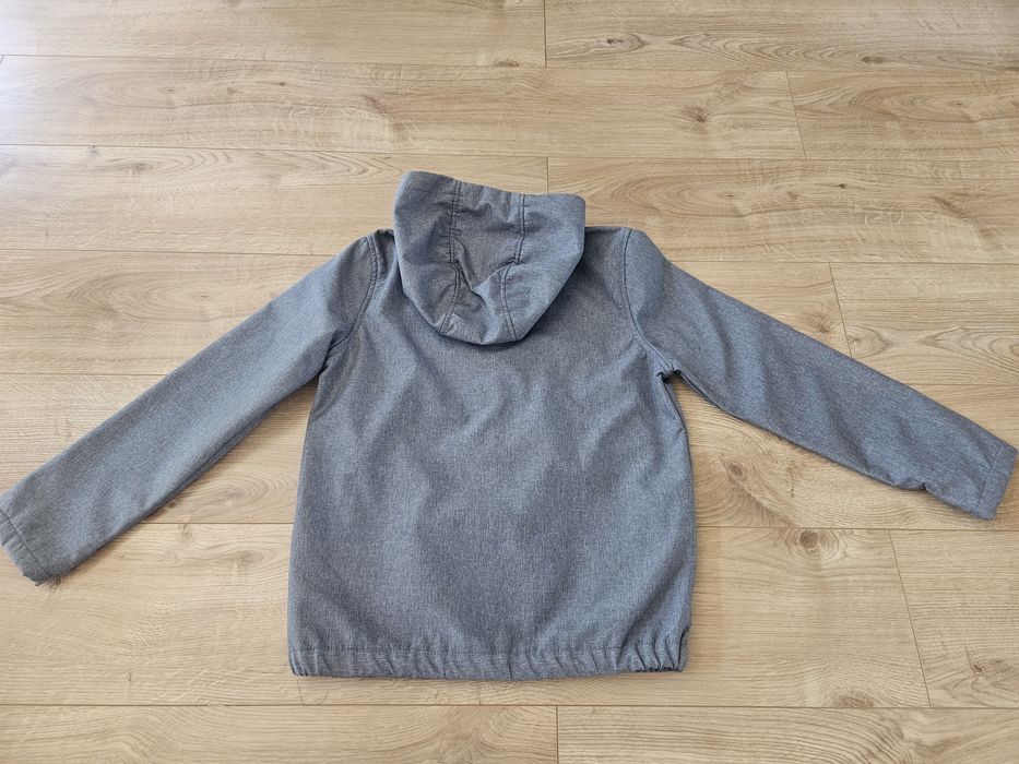 Kurtka softshell chłopieca r. 152