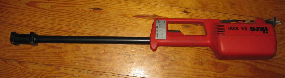 Электрокоса ,, Ikra ES-1000" с Германии (электропривод ).