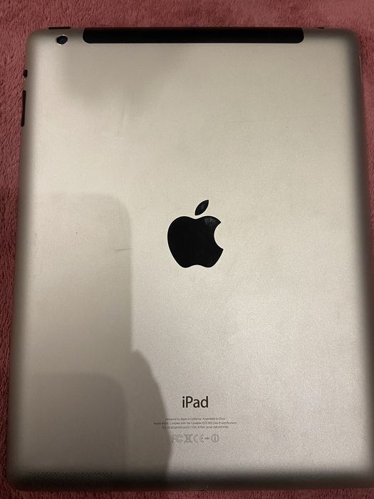 IPad 4 версия 10.3.4(14G61)