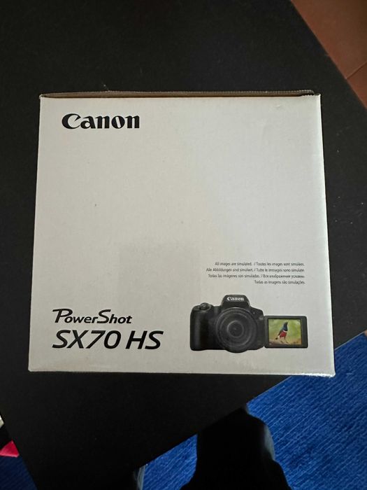 Maquina Fotográfica Canon SX70 HS