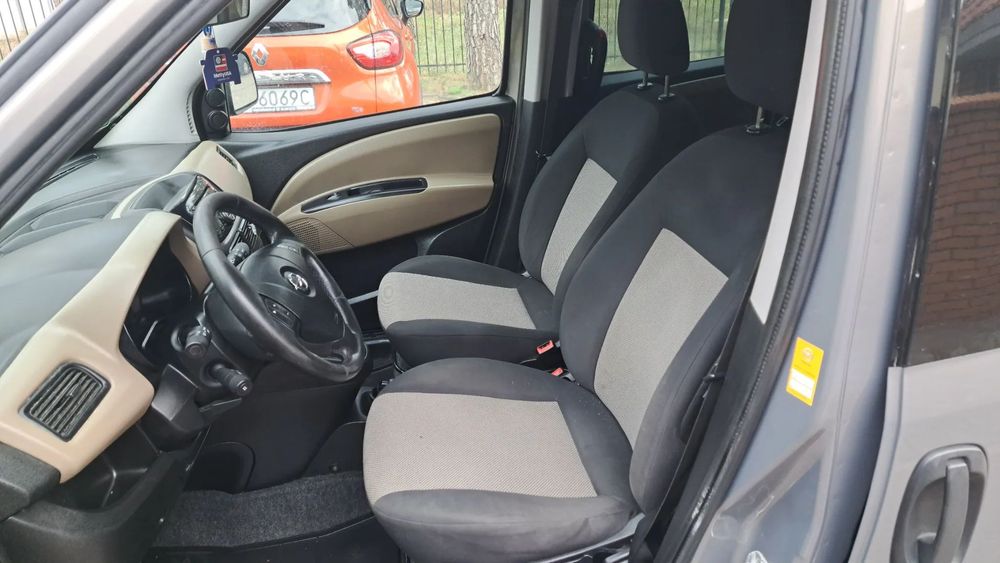 Opel Combo Fiat Doblo Combo siedmioosobowy klima