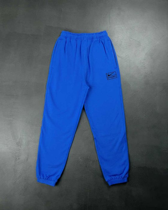 Штани NIKE X STUSSY Acid Wash Pants Blue