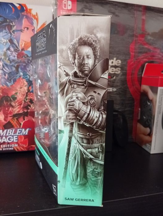 Figura star wars Saw gerrera