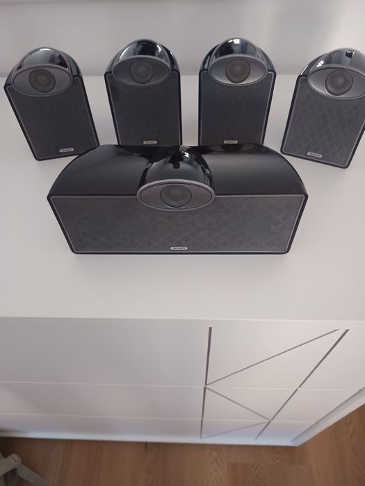 Conjunto Home Cinema