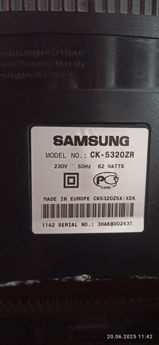 Телевізор Samsung б/у