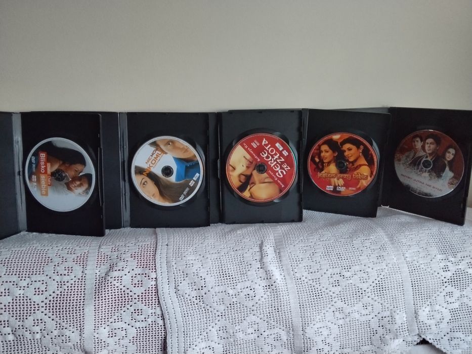 Bollywood filmy zestaw II /5 szt