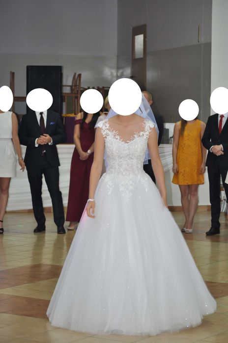 Suknia ślubna - ślub, wesele