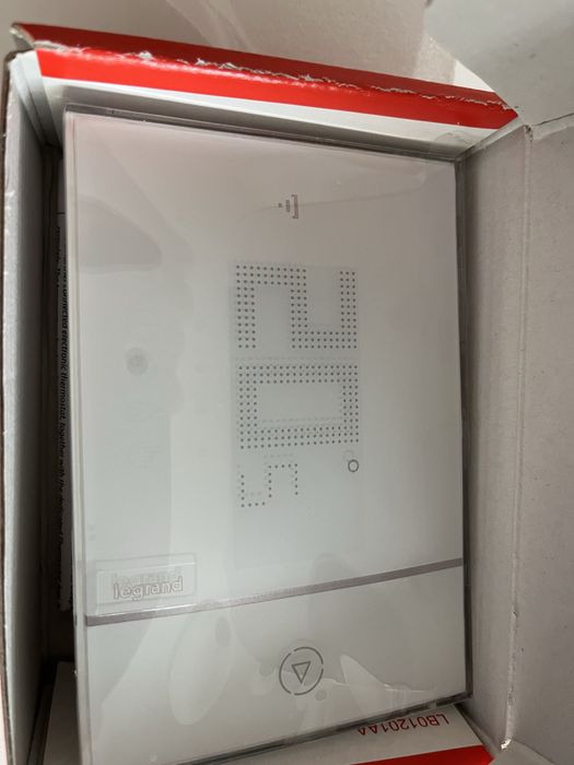 Terostato digital Legrand