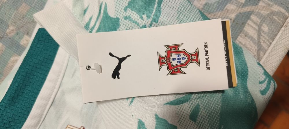 Camisola da seleção Portuguesa - Cristiano Ronaldo (7)