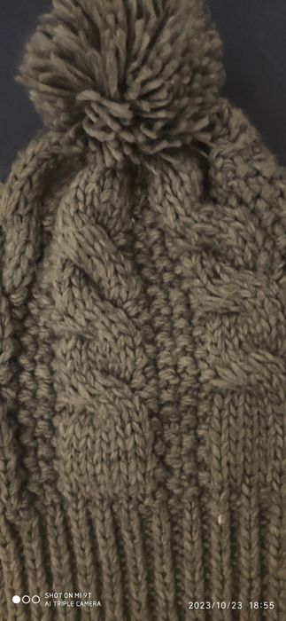 Czapki zimowe 3 sztuki