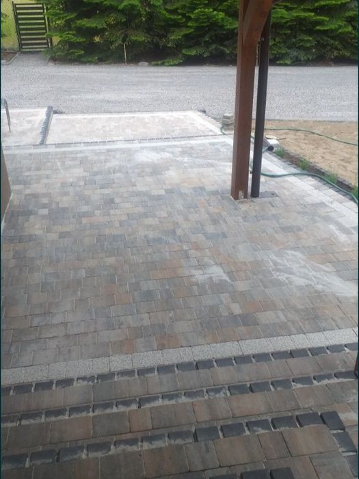 Wykonam pracę brukarskie
