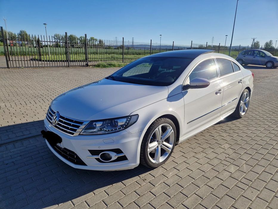 Volkswagen CC Volkswagen CC 2.0 tdi 177 km Salon Polska