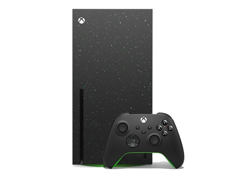 Konsola Xbox Series X 2TB Galaxy Black Special Edition