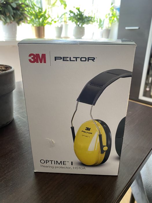 Słuchawki przeciwhałasowe 3M PELTOR