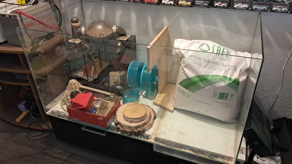 Akwarium terrarium - zestaw do hodowli