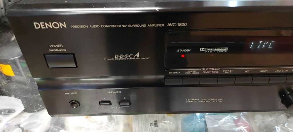 wzmacniacz kina domowego Denon avc 1800 (gwarancja)