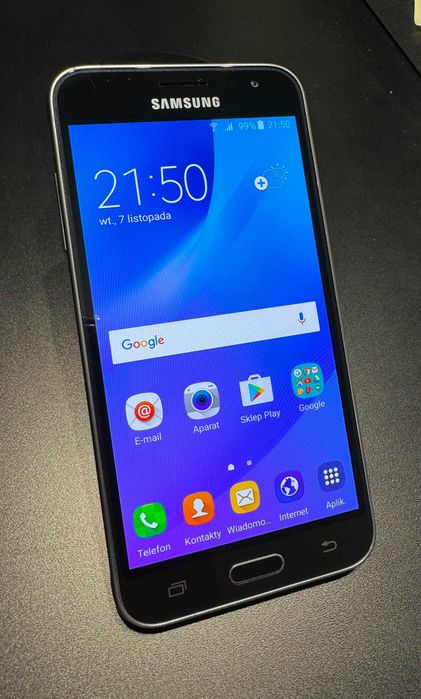 Samsung Galaxy J3 J320F Dual SIM LTE - Super AMOLED