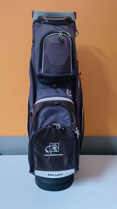Saco de Golfe Fastfold Star Cart Bag 9.5'' em bom estado