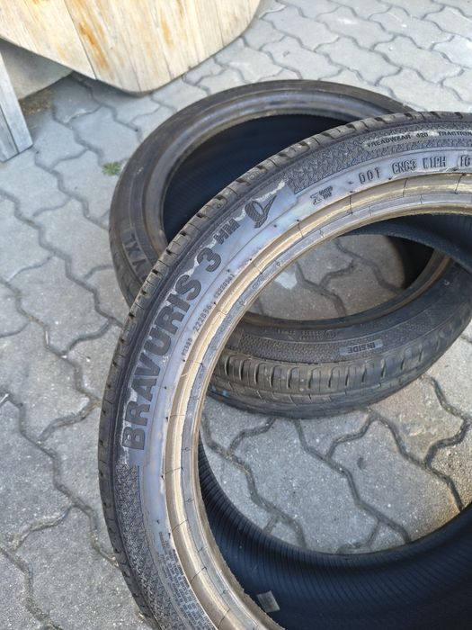 215/45/17 2szt letnie Barum