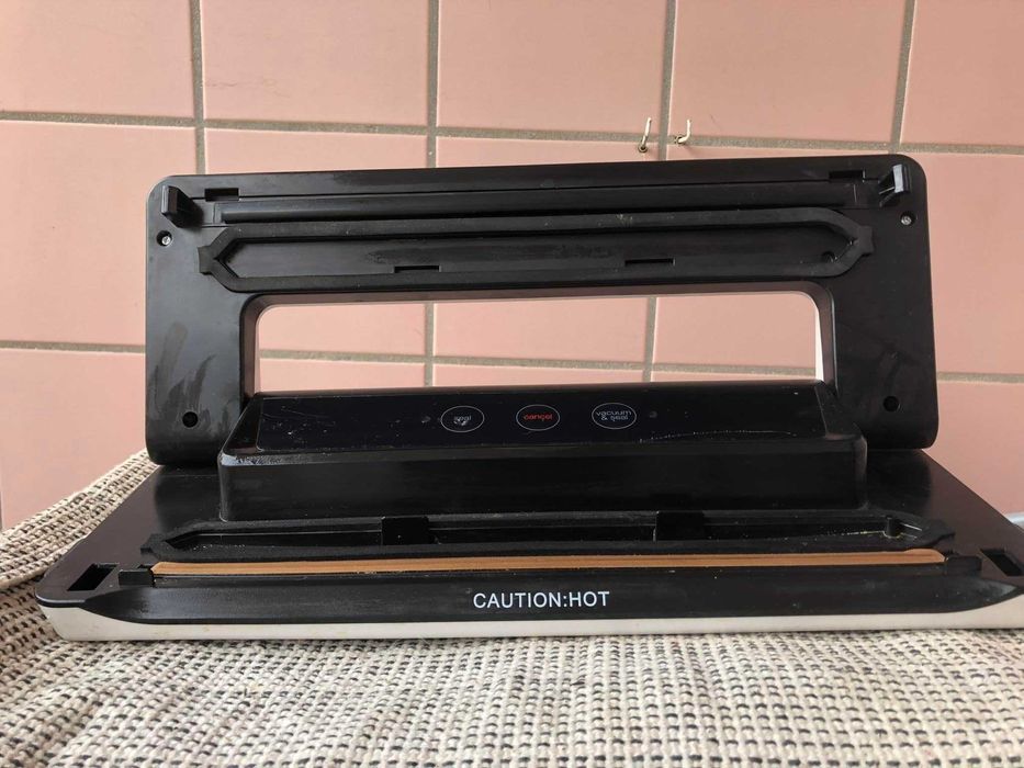 Máquina de selar em vácuo