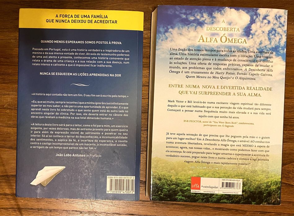 Livros de Histórias reais, romance, ficção