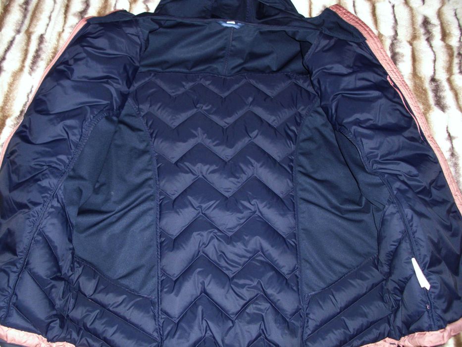 Damska kurtka puchowa Tufte Lynx Hybrid V2 Old Rose roz XL