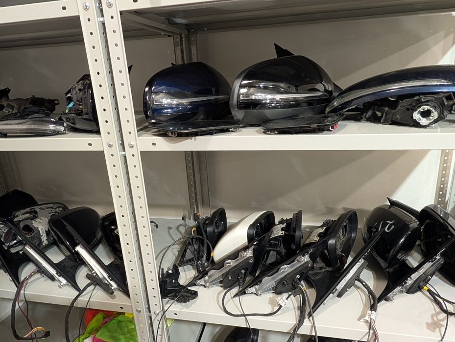 Ремонт зеркал Mercedes w205 x253 w222 w213  w293 зеркала mercedes benz