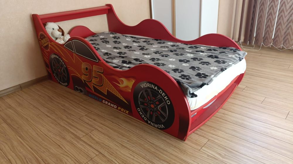 Ліжко дитяче Маквін