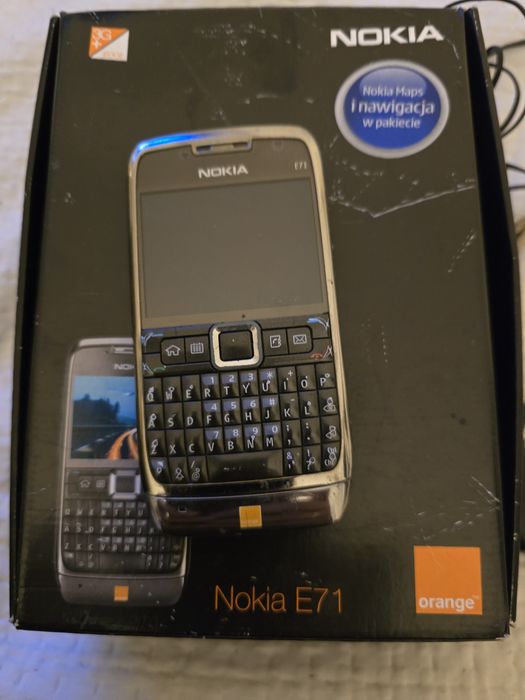 Nokia E71  telefon komórkowy