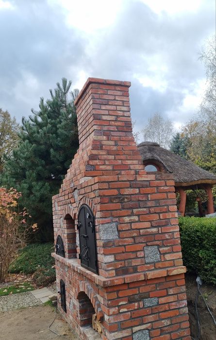 Kuchnia grillowa pizza grill wedzarnia