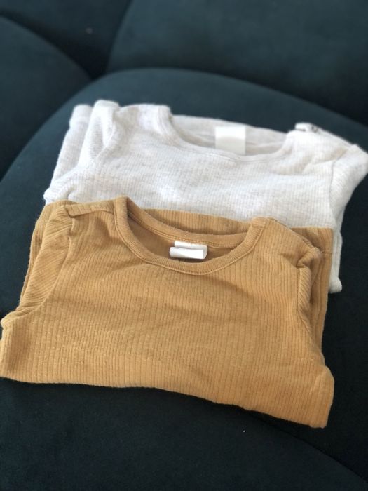 Bluzki h&m 68 koszulki